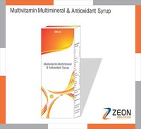 Multivitamin, Multiminerals & Anti-oxydant Syrup