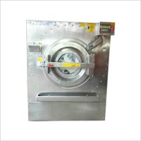 Front Loading Washing Machine - 20kg Capacity, 850x375d Size | Corrosion Resistant, Vibration-free Functionality, Integrated Led Display, Unbalanced Load Detection, Water Protection Features