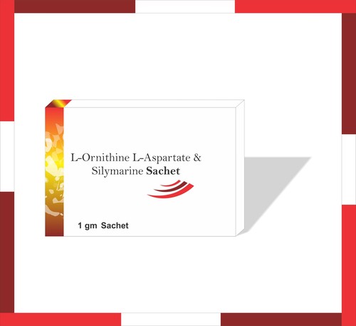 L-Ornithine, L-Aspartate & Silymarine Sachet