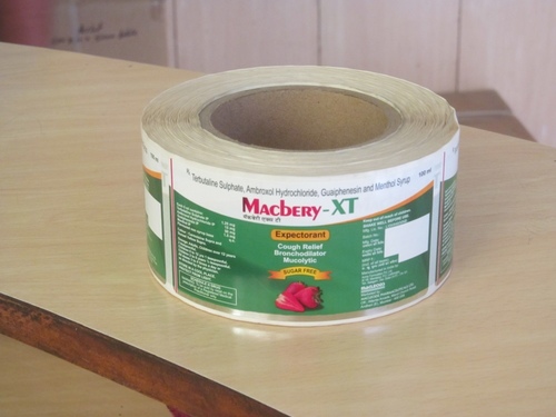 Pharmaceutical Labels