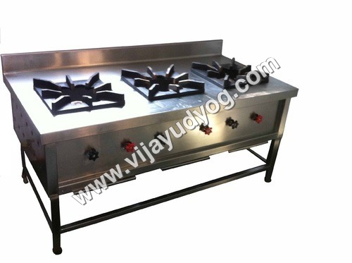 Three Burner Gas Stove