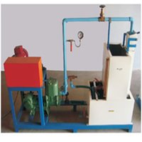 Reciprocating Pump Test Rig - Equipment Materials: Mild Steel