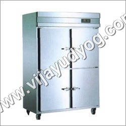 Four Door Vertical Deep Freezer