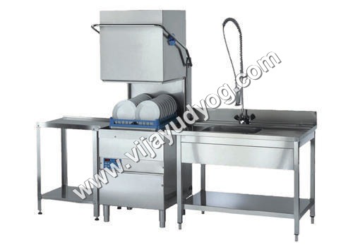 Fast Tech Commercial Dishwasher