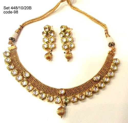 Copper Alloy Necklace  Set
