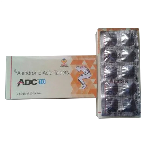 Alendronic Acid 10 Mg Drug Solutions