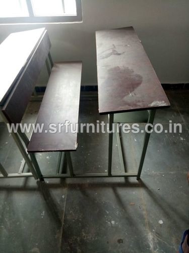 Light Weight Three Seater College Desk