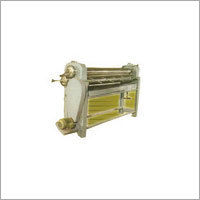 Silver Sheet Pasting Machine