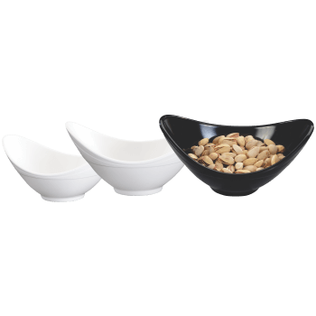 Boat Bowl - Ceramic 55.91cms | Majestic Design with Crystal Shaped Top Colorful Combinations Scratch Protected Ideal for Serving and Gifting