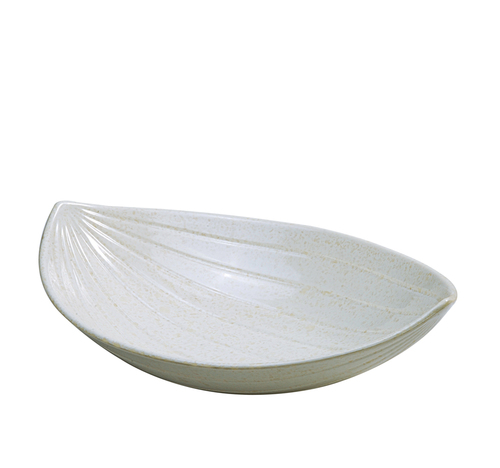 Melon Bowl - Ceramic, Size 7/8" & 1-1/8", Color White | Lite, Eye-Catchy Look, Mesmerizing Design for Snacks and Eatable Serving