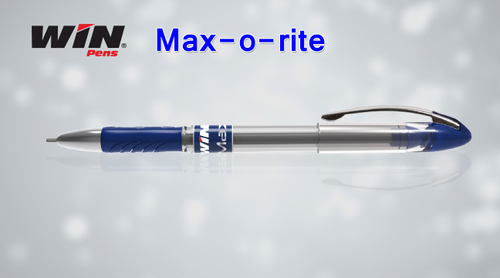 Blue Win Max-O-Rite Ball Pen