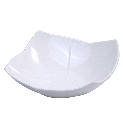 Star Bowl - Ceramic, 24.5 cm x 11.5 cm, Ivory White | Meticulously Designed, Food Grade Quality, Perfect for Serving Fruits and Sweets