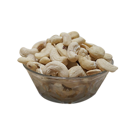 White Whole 400 Cashew Kernel - W400, 2% Broken, Fresh White Variety | High Protein Content, Air Sealed for Extended Freshness
