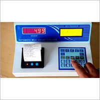 Automatic Milk Collection Unit - Electronics And Plastic | 5000 Liters Capacity, 12x8x4 Inches, Lcd Screen, Auto-milk Collection, Data Recording, Improved Hygiene, Time Saving