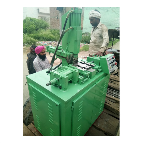 Hydraulic Cycle Carrier Clip Making Machine