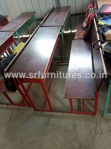 Eco-Friendly College Long Sitting Table