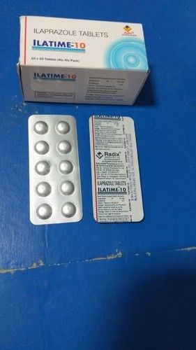 Ilaprazole-5 mg & 10mg