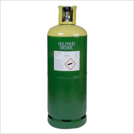 Sulfur Dioxide Gas Cylinder