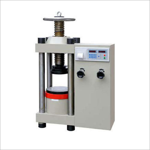 Automatic Compression Testing Machine By ACCRO-TECH SCIENTIFIC INDUSTRIES