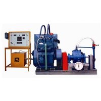 Four Cylinder Four Stroke Mpfi Petrol Engine Test Rig - Equipment Materials: Mild Steel