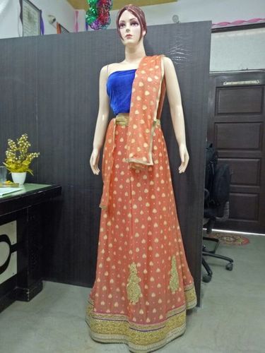 Net Lehenga Choli