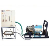 Four Cylinder Four Stroke Water Cooled Diesel Engine Test Rig