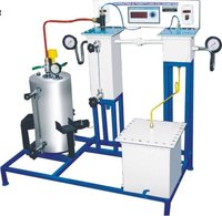 Separating & Throttling Calorimeter - Equipment Materials: Mild Steel