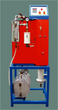 Separating Calorimeter - Equipment Materials: Mild Steel