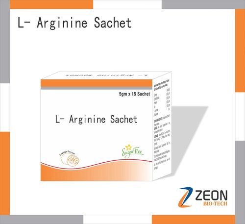 L Arginine Sachet Shelf Life 18 Months At Best Price In Ahmedabad