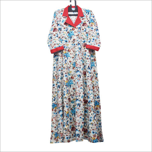 Ladies Floral Print Kurti