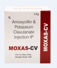 Amoxycillin Clavulanic Acid Inj., Amoxyclav Inj