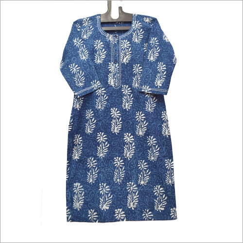 Printed Cotton Kurti