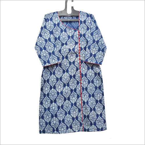 Ladies Printed Cotton Kurti