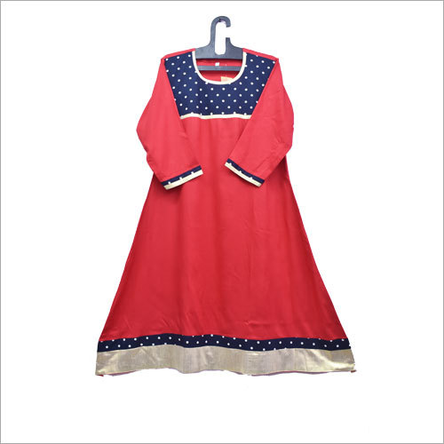 Designer Rayon Kurti