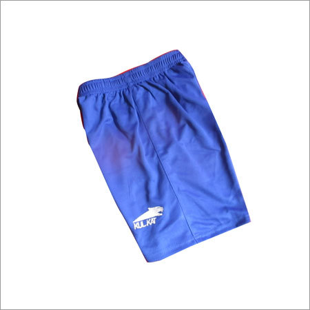 Men's Blue Color Short