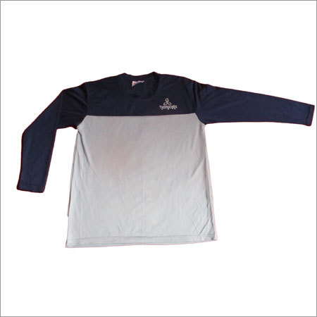 Men's T-shirt Dot Knitted