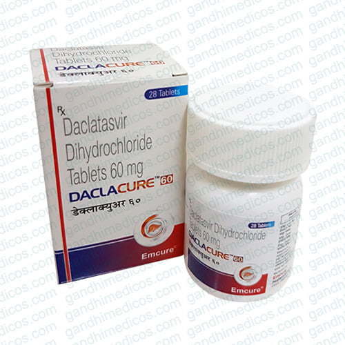 Daclacure Tablets Chemical Drug