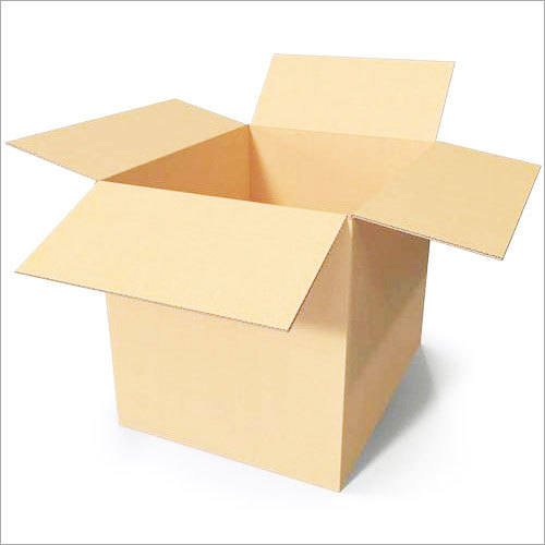 Plain Corrugated Box