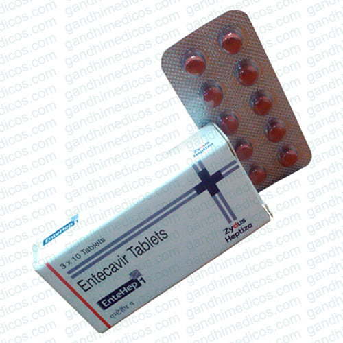 Entehep - 1 mg Tablets | Adult Chemical Drug for Clinical and Hospital Applications