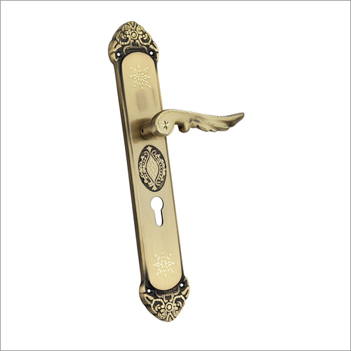 Fancy Brass Mortice Handles