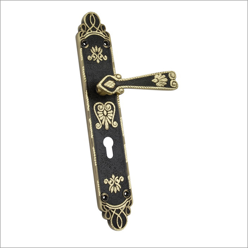 Antique Brass Mortice Handles