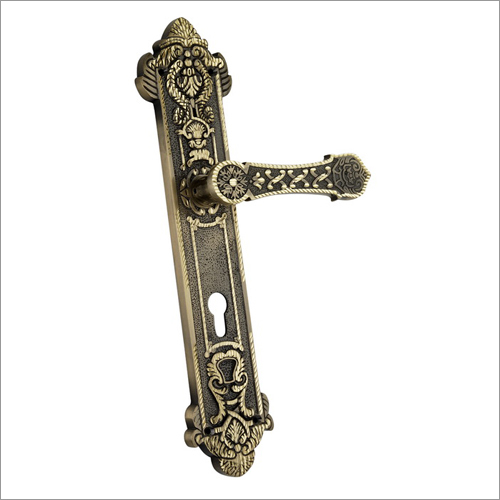 Stylish Brass Mortice Handle