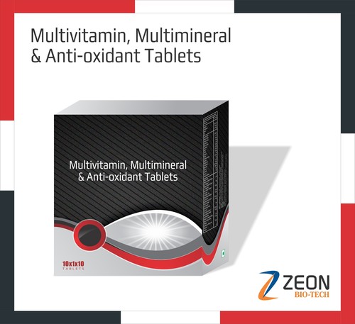 Multivitamin, Multiminerals & Anti-oxidant Tablets
