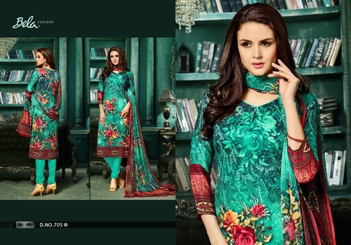VELVET SATIN SALWAR KAMEEZ