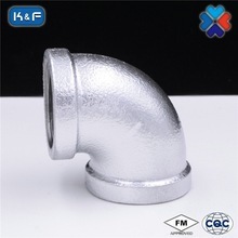 Galvanized Malleable Iron Pipe 90 degree Elbow