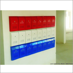 Apartment Letter Box
