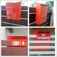 Letterbox For Gate