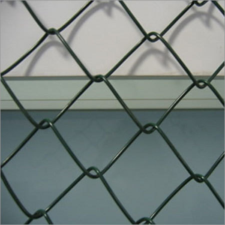 Pvc Coated Chain Link Fencing Application: Sports Field