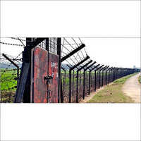Galvanized Steel Barbed Wire Application: Industrial Sites