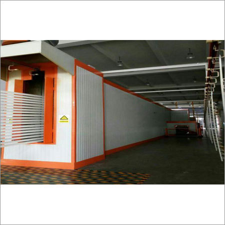 Electrostatic Powder Coating Line for Aluminium Profile